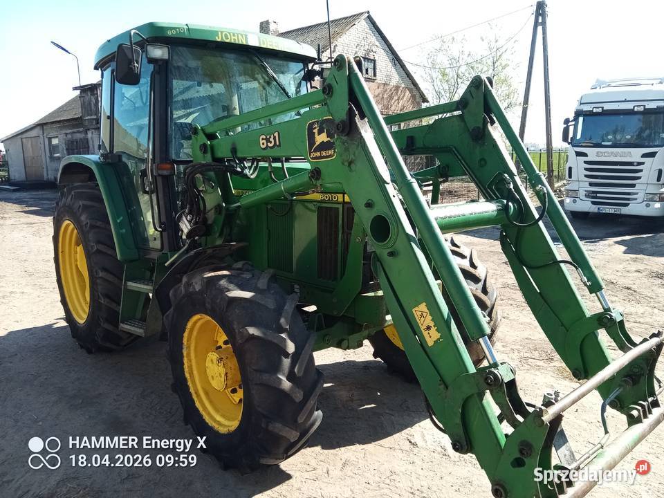 John Deere 610 z tur Włoczewo sprzedam