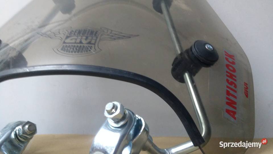 SZYBA OWIEWKA UNIWERSALNA GIVI MOTOCYKL CHOPER Bielsk Podlaski