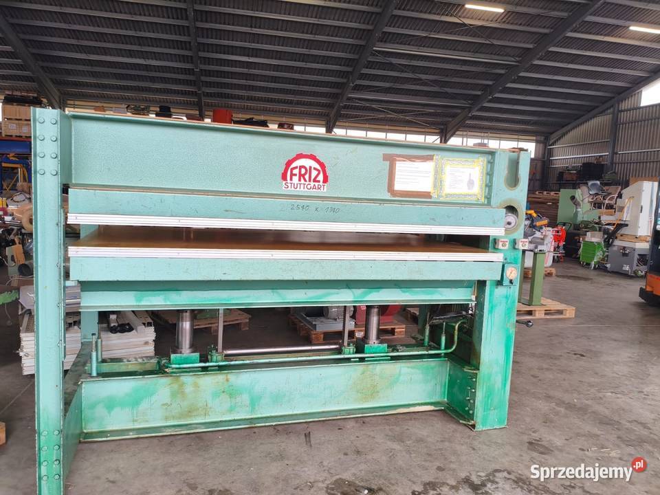 Prasa półkowa FRITZ Wejherowo