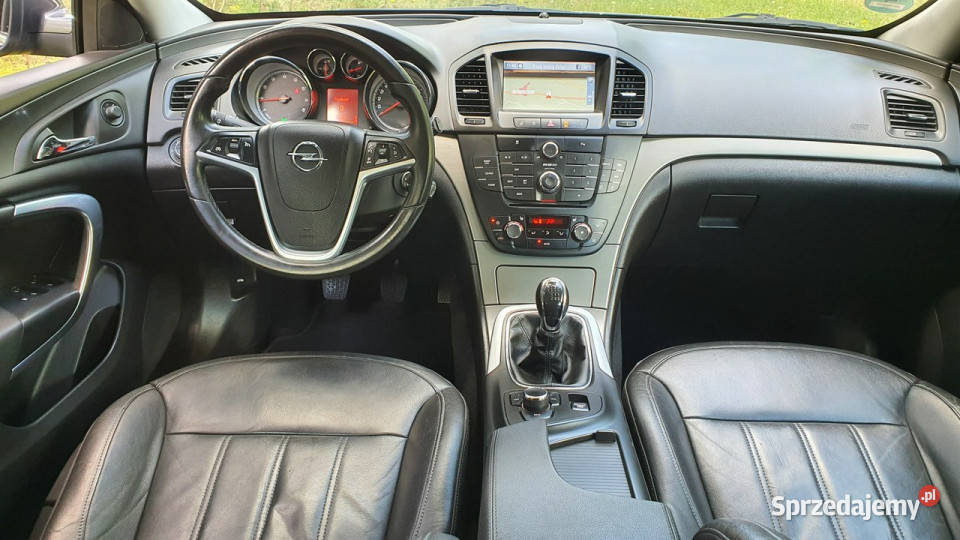 Opel Insignia 16T 180 Sports Tourer NAVI Skóra Chmielnik
