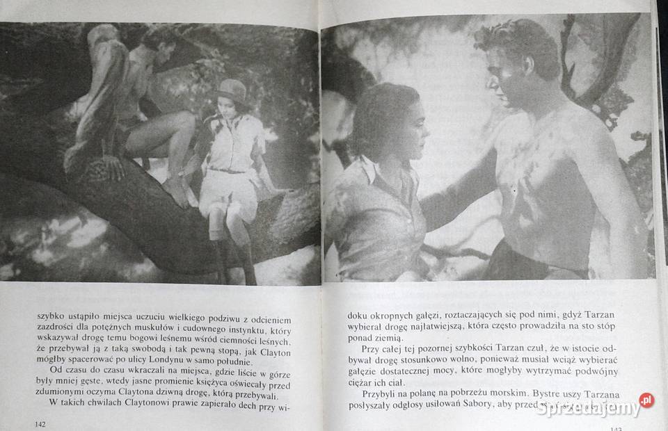Tarzan wśród małp Edgar Rice Burroughs Rok wydania 1989