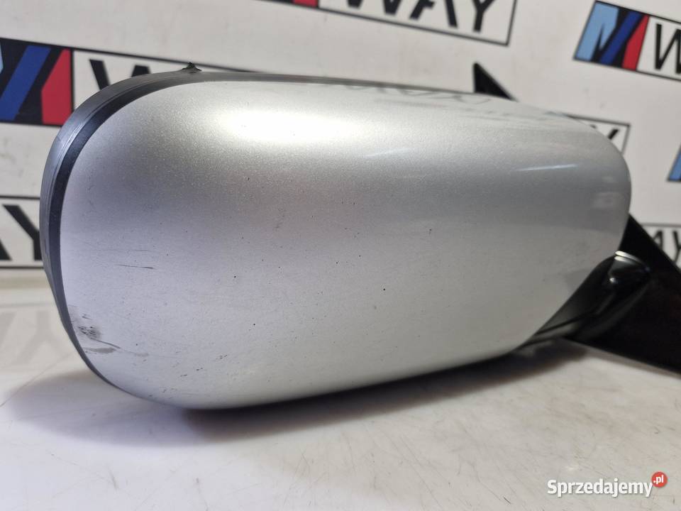 BMW E39 LUSTERKO PRAWE 11PIN 354 TITANSILBER