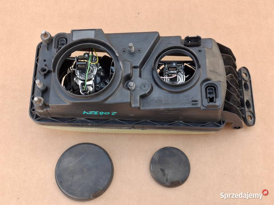 IVECO STRALIS EUROCARGO REFLEKTOR LEWY LAMPA Bieleń