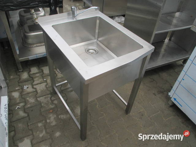 Zlew Basen Gastronomiczny 1 Komorowy 607585 Ostrów Wielkopolski