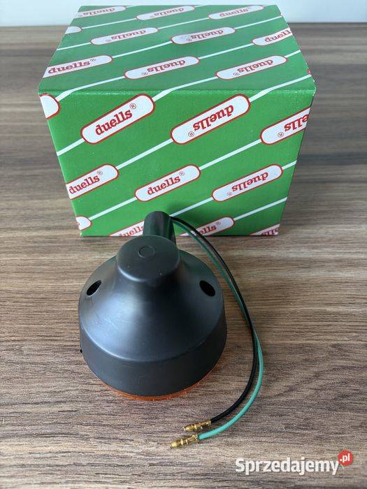 NOWY DUELLS KIERUNKOWSKAZ OKRĄGŁY TYŁ SIMSON S50 Bielsko-Biała