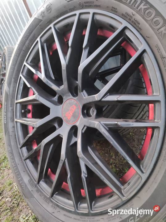 felgi MAM RS4 ET35 R18 5x120 Tomaszów Lubelski sprzedam