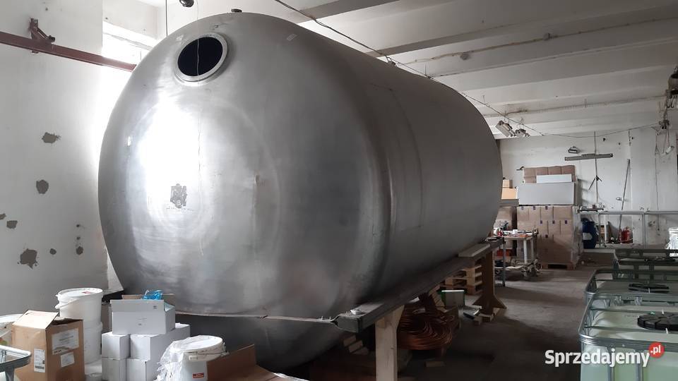 Zbiornik 50000L Bielsko-Biała