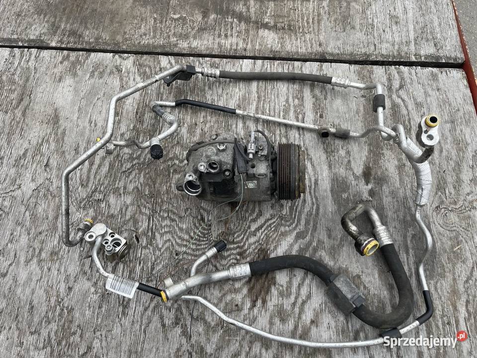 Komplet przewód klimtyzacji BMW E84 N47 Stalowa Wola