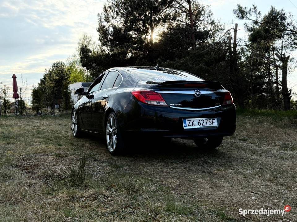 Opel Insygnia A 2011 200 koni cosmo wzór Opc ESP Szczecinek