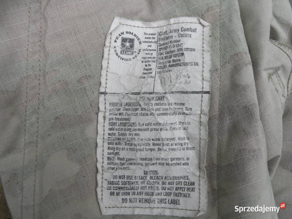 Bluza ACU multicam OCP small long