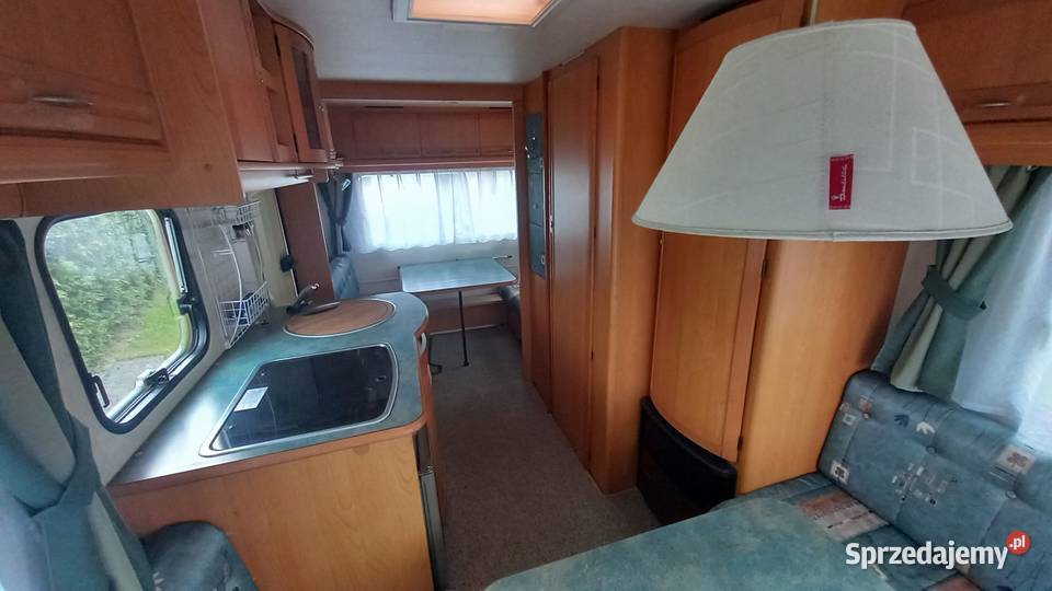 Adria Unica 431 plus Namiot Mover Gowino