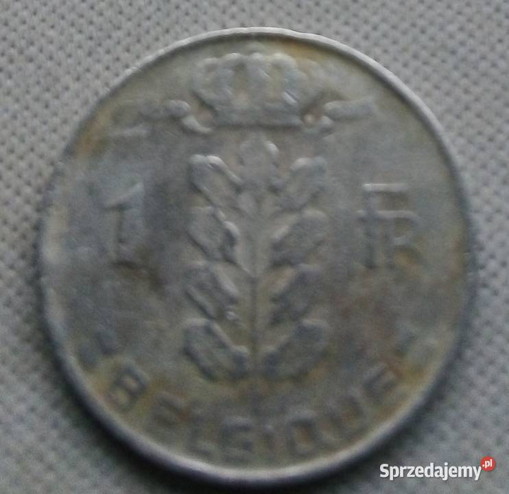 BELGIA1 FRANK1965 r Legionowo