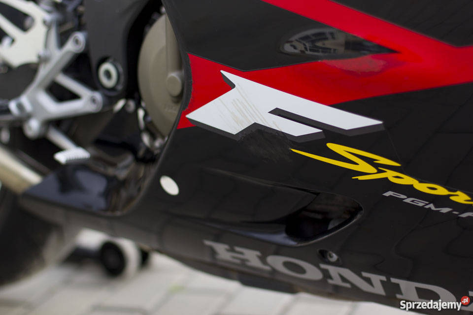 Honda CBR 600 F4i Sport Krosno