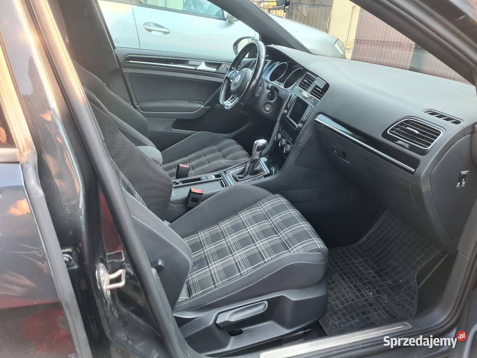 Volkswagen Golf GTD DSG Rok produkcji 2015 Gorzów Wielkopolski sprzedam