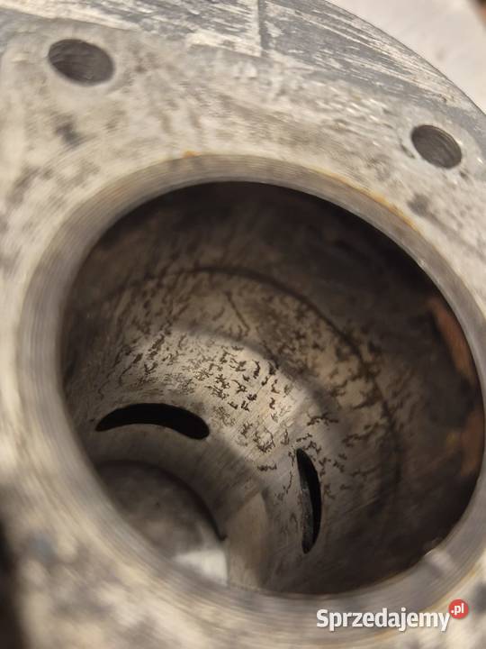 S38 Komar Ryś Żak Cylinder z głowicą okrągły Części i akcesoria motocyklowe pomorskie Słupsk