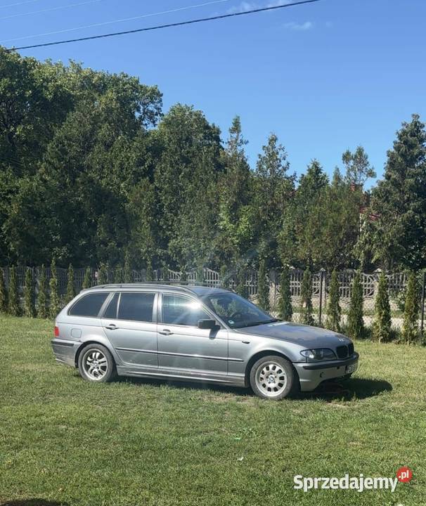 Sprzedam BMW e46 uszkodzony silnik Lubartów