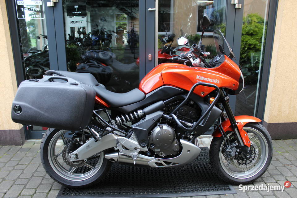 Kawasaki Versys 650 Kufry ABS śląskie Gostyń