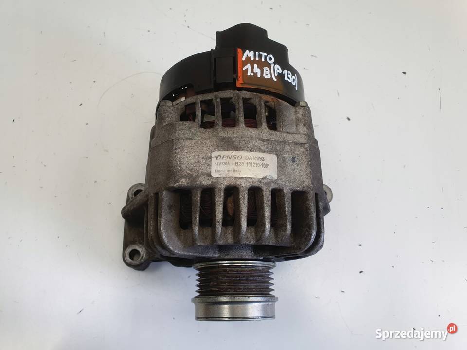 Alfa Romeo Mito 14 TJET ALTERNATOR osobowe Janów
