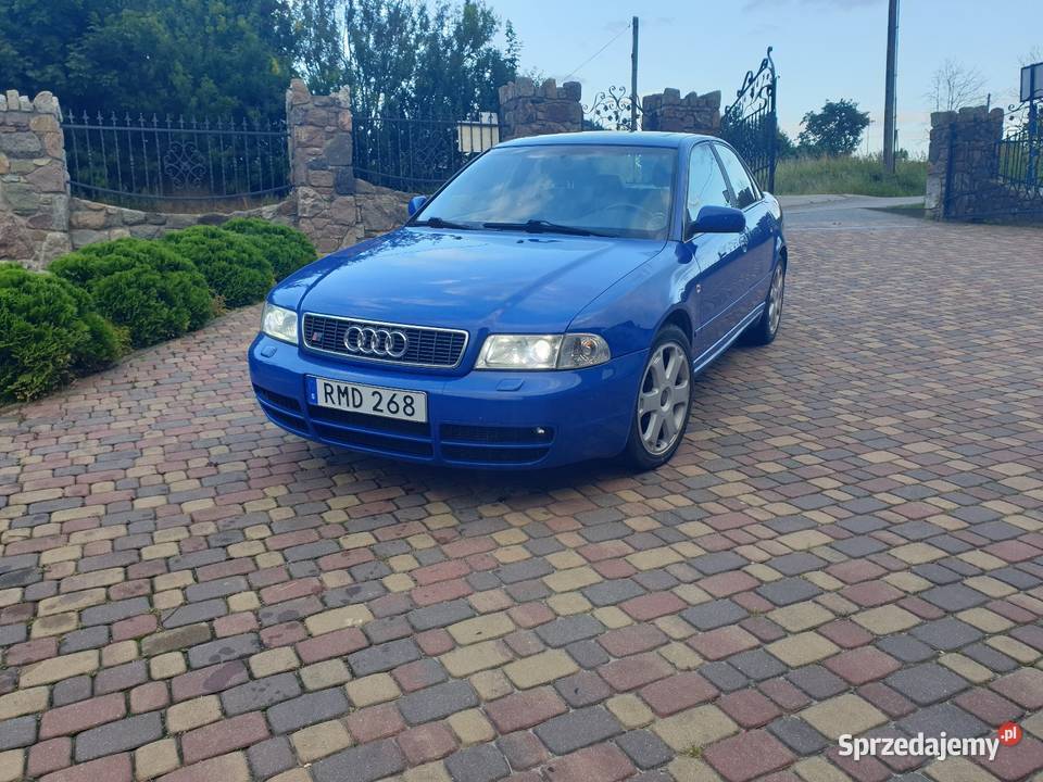 Audi s4 27 biturbo 1998r Quatro manual pomorskie Kartuzy
