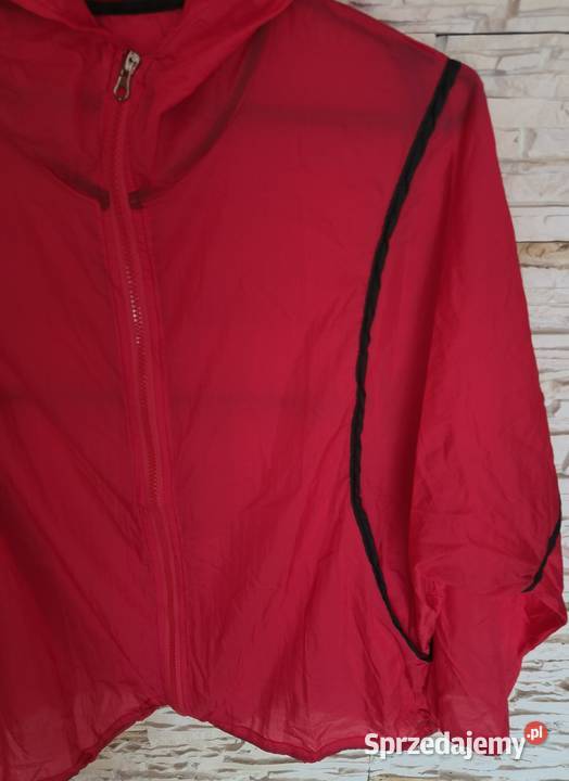 Wiatrówka unisex cienka