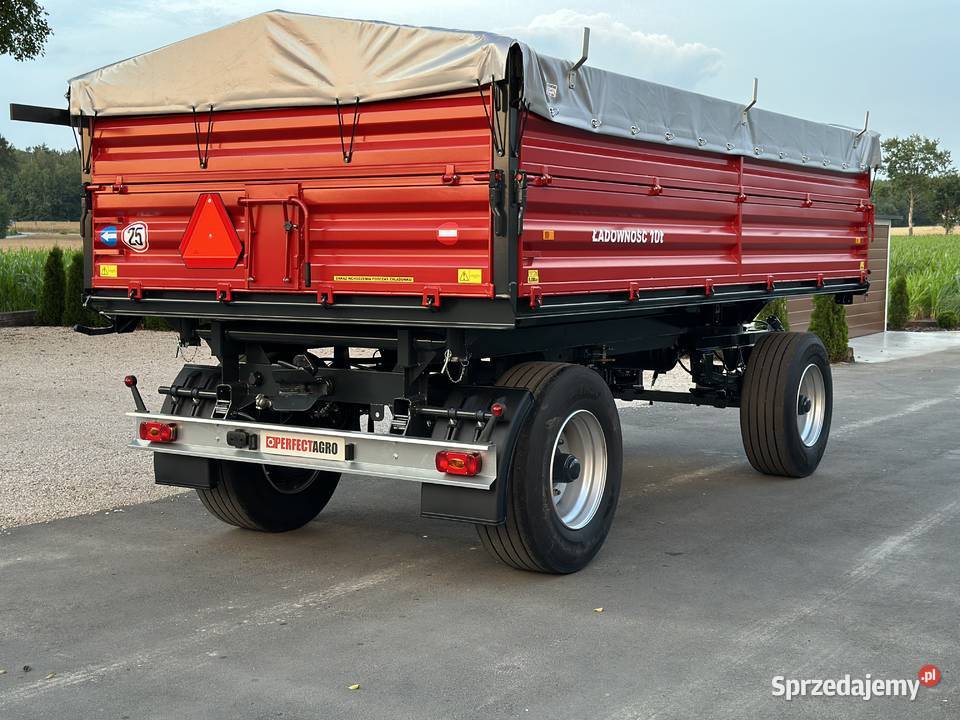 Przyczepa Rolnicza HL HW 3 Stronny Wywrot 6011 Koluszki sprzedam