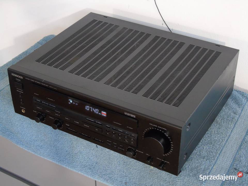 Amplituner wzmacniacz Kenwood KRV7040 mocny Jasło sprzedam