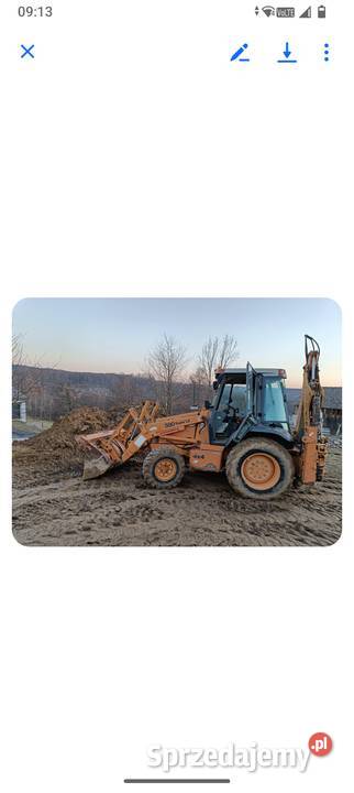 Koparkoładowarka Dębica