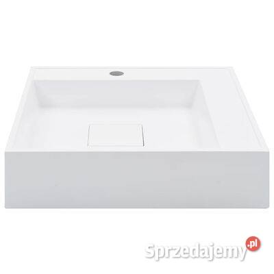 vidaXL Umywalka 50x50x123 kompozyt mazowieckie sprzedam
