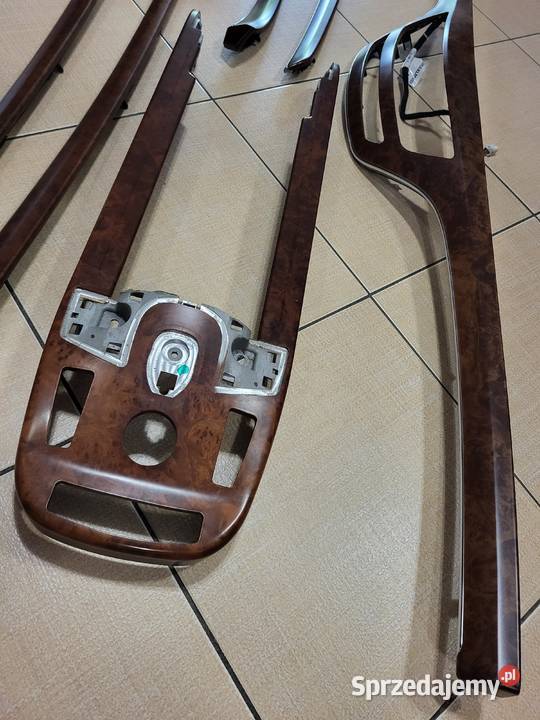 DREWNO DEKORY MATOWE LISTWY DREWNIANE MERCEDES Poznań