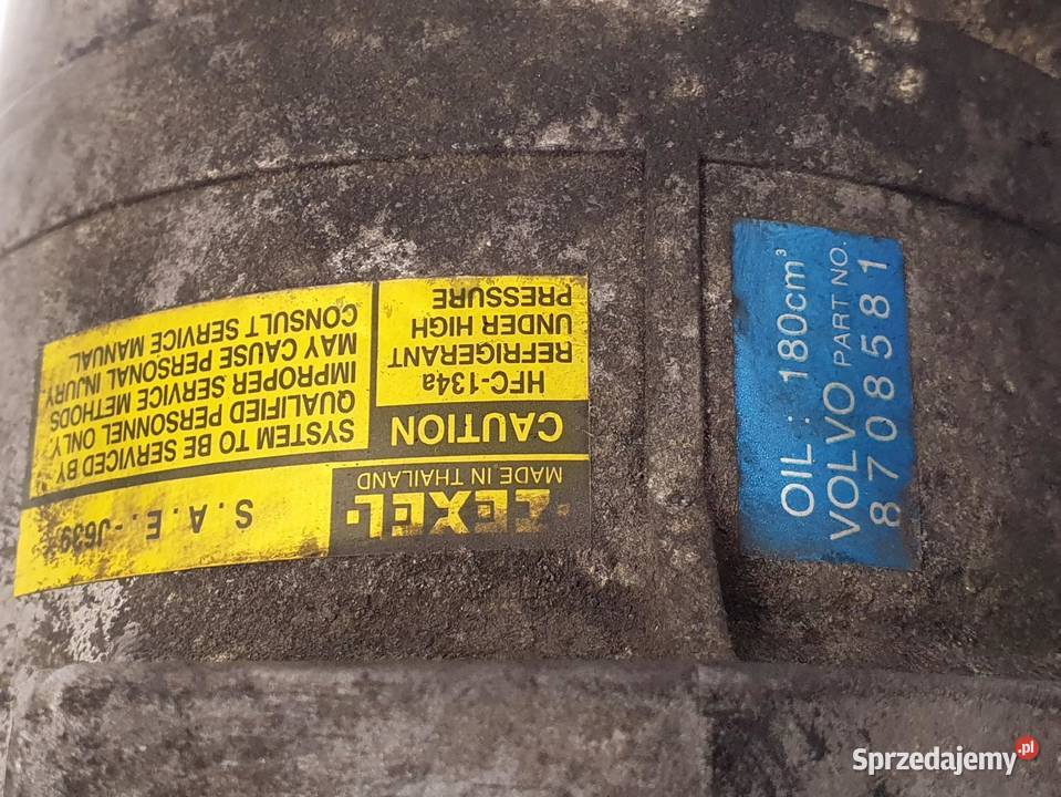SPRĘŻARKA KLIMATYZACJI Volvo S60 S80 V70 XC70 Chełm sprzedam