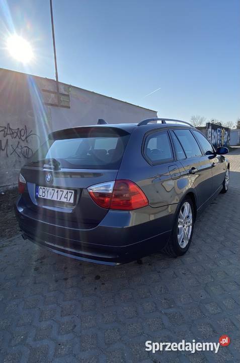 BMW E91 320i Solec Kujawski