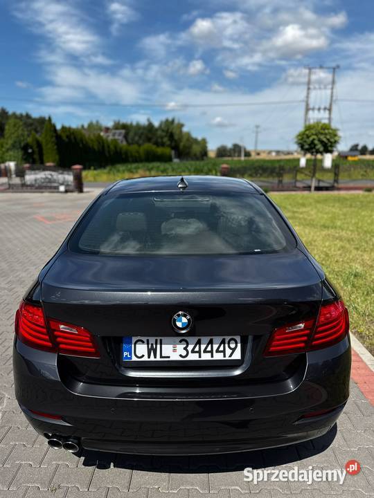 BMW SERIA 5 F10 141 kujawsko-pomorskie