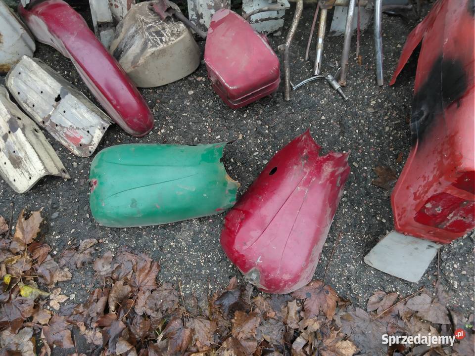 Jawa 50 kaczka skuter części