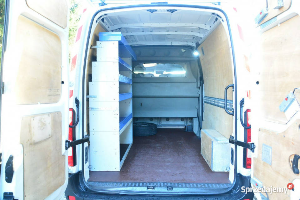 Renault Master master 7 osobowy L3H2 brygadówka manualna Renault Warszawa