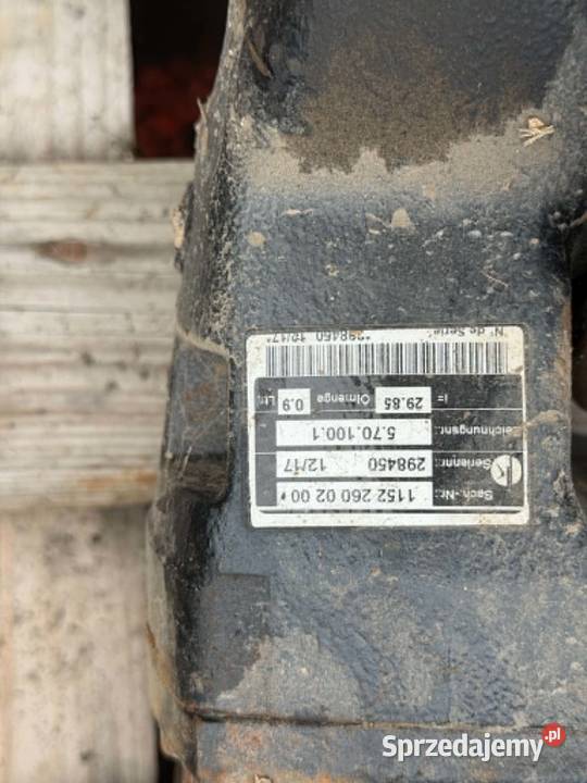 LINDE T16 silnik z przekładnią 1152 260 02 00 Antonie
