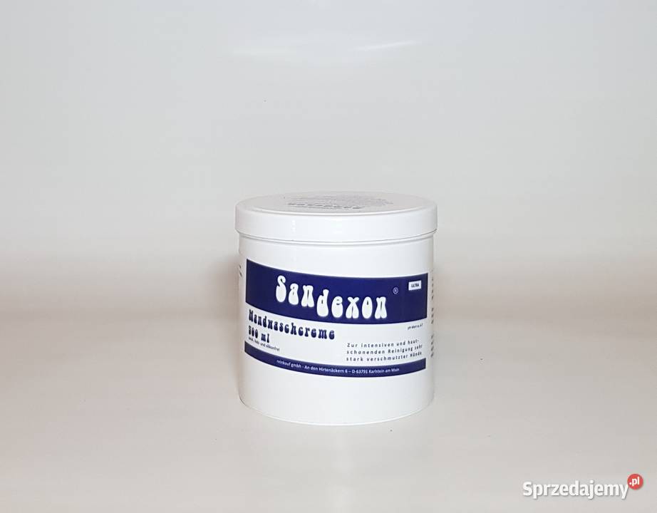 Sandexon Ultra 05L krem do mycia rąk Brzezie sprzedam