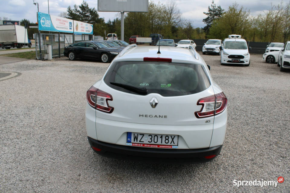 Renault Megane Salon Polska Gwarancja nieuszkodzony Warszawa sprzedam