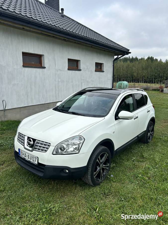 Nissan qashqai 20 benzyna 141 1997cm3 Hajnówka