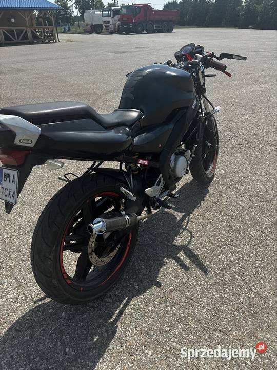 Yamaha tzr5070 2006 22326km Łupianka Stara