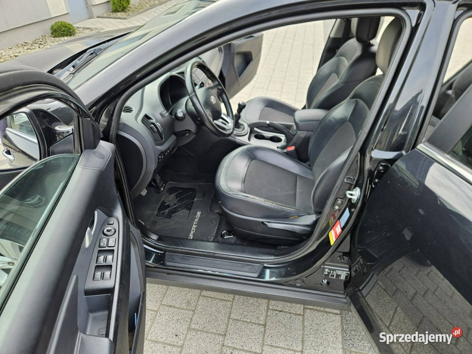 Kia Sportage 20 163 klimatronik parktronik ASR (kontrola trakcji) dolnośląskie Strzegom sprzedam