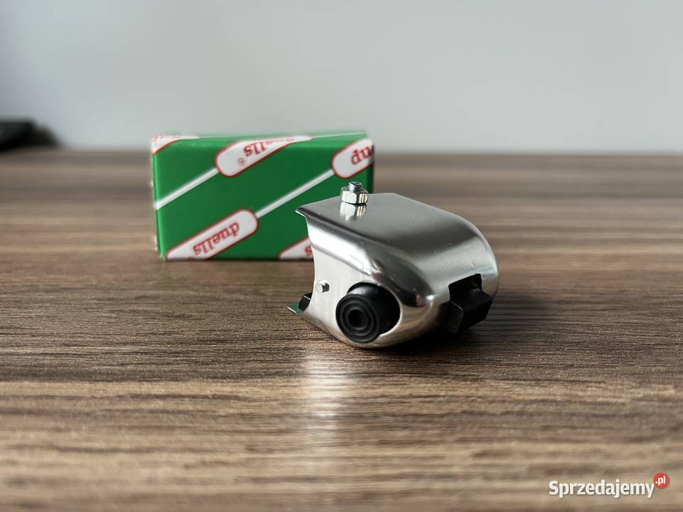 NOWY DUELLS aluminiowy przełącznik świateł WSK Motoryzacja sprzedam
