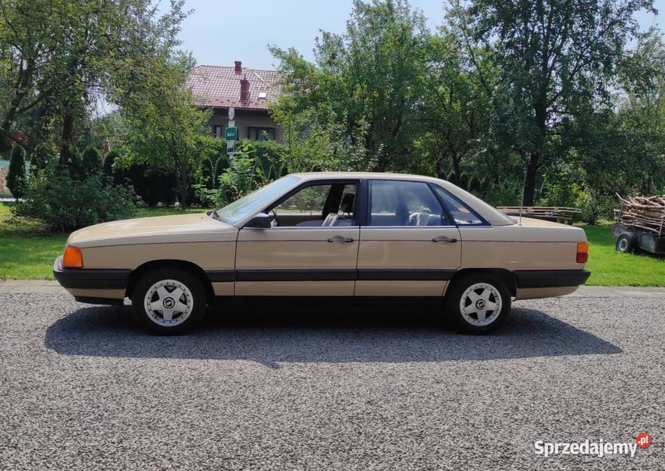 Audi 100 c3 cygaro 83r Balice