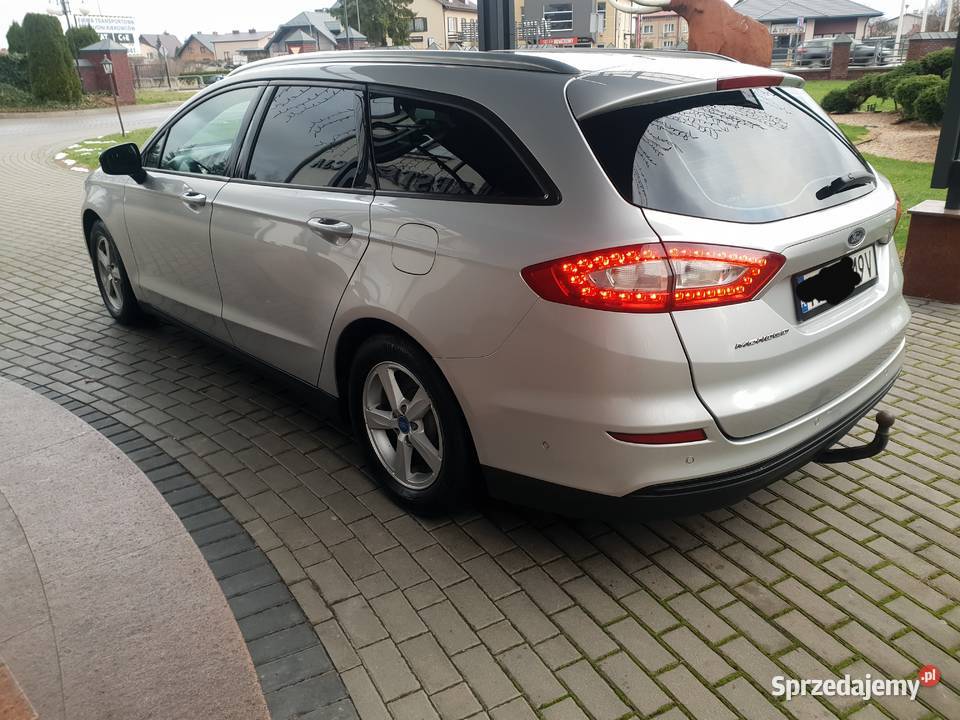Ford Mondeo Mk5 20tdci Panorama Alu Łopatki Navi elektryczne lusterka Zamość