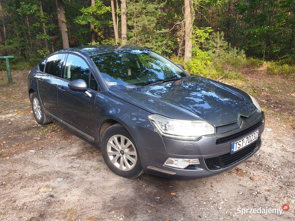 Citroen c5 led navi klima prywatny Starachowice