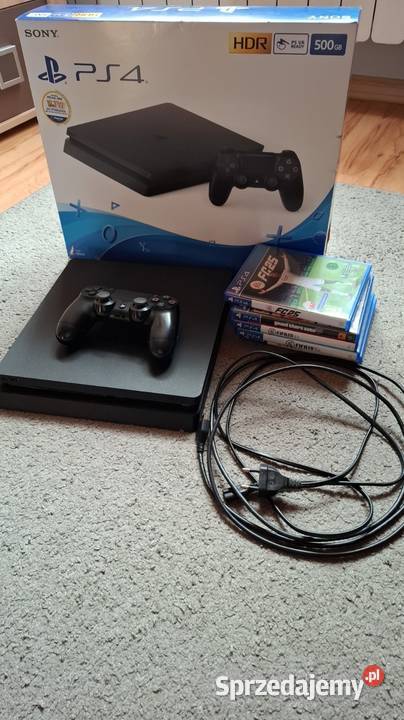 Konsola 4 slim 500gb Brochów