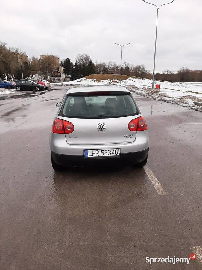 Volkswagen Golf V 20 TDI 4Motion 2004 Hrubieszów sprzedam
