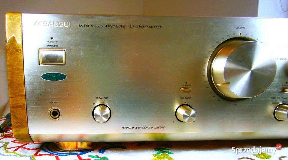 sansui au 907 limited małopolskie Gromnik sprzedam