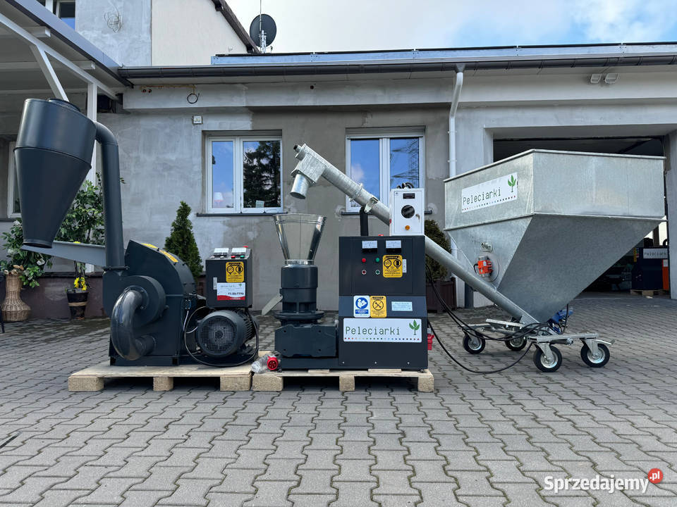 Linia Do Produkcji Pelletu 150 H WYDAJNOŚCI śląskie Częstochowa