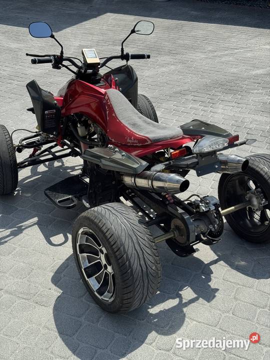 Quad Buganda Jingling Rok produkcji 2011 Lasowice Małe sprzedam