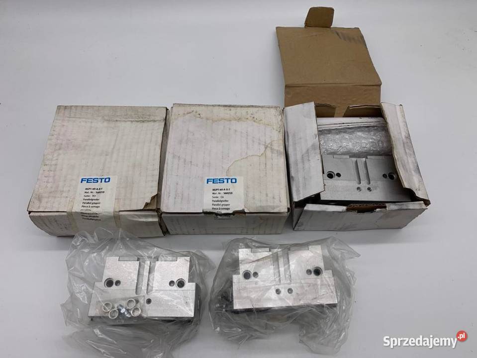Festo HGPT40ABF 560219 parallel gripper mazowieckie Warszawa sprzedam